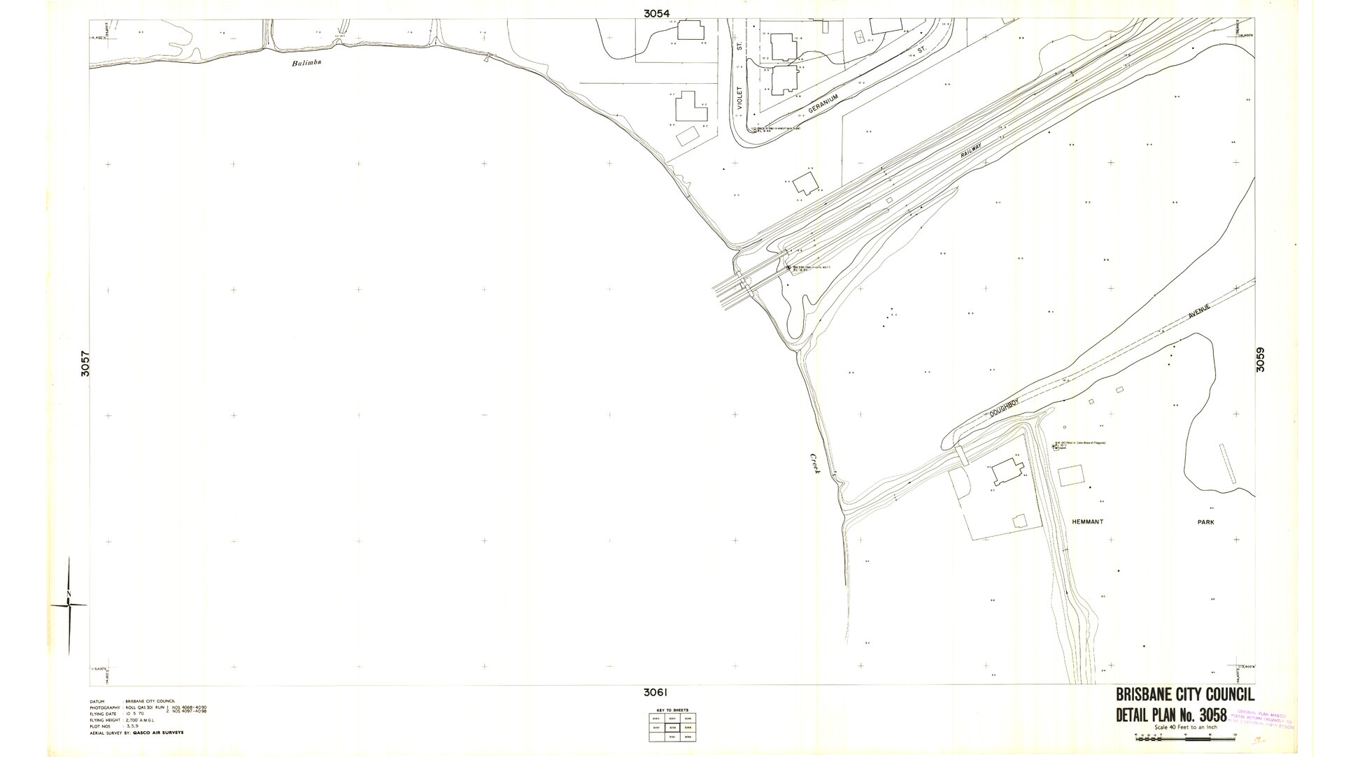 Detail Plan 3058