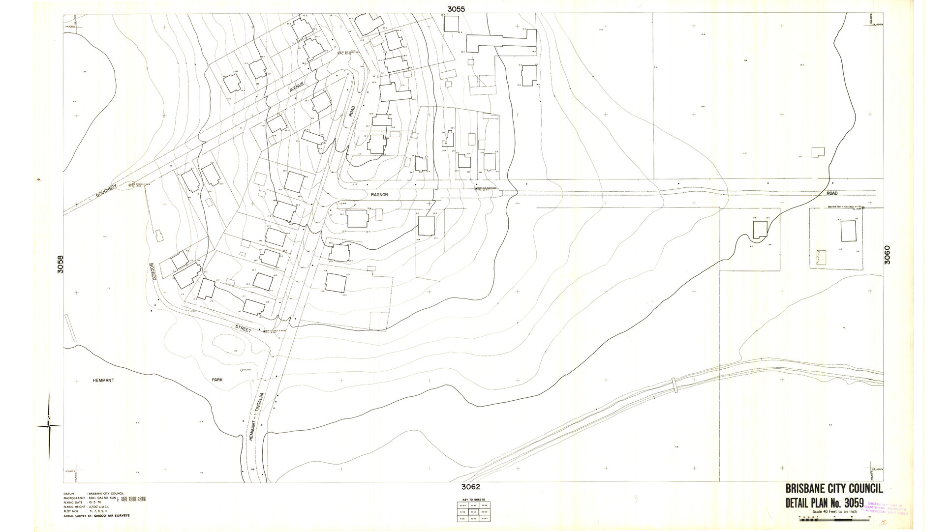 Detail Plan 3059