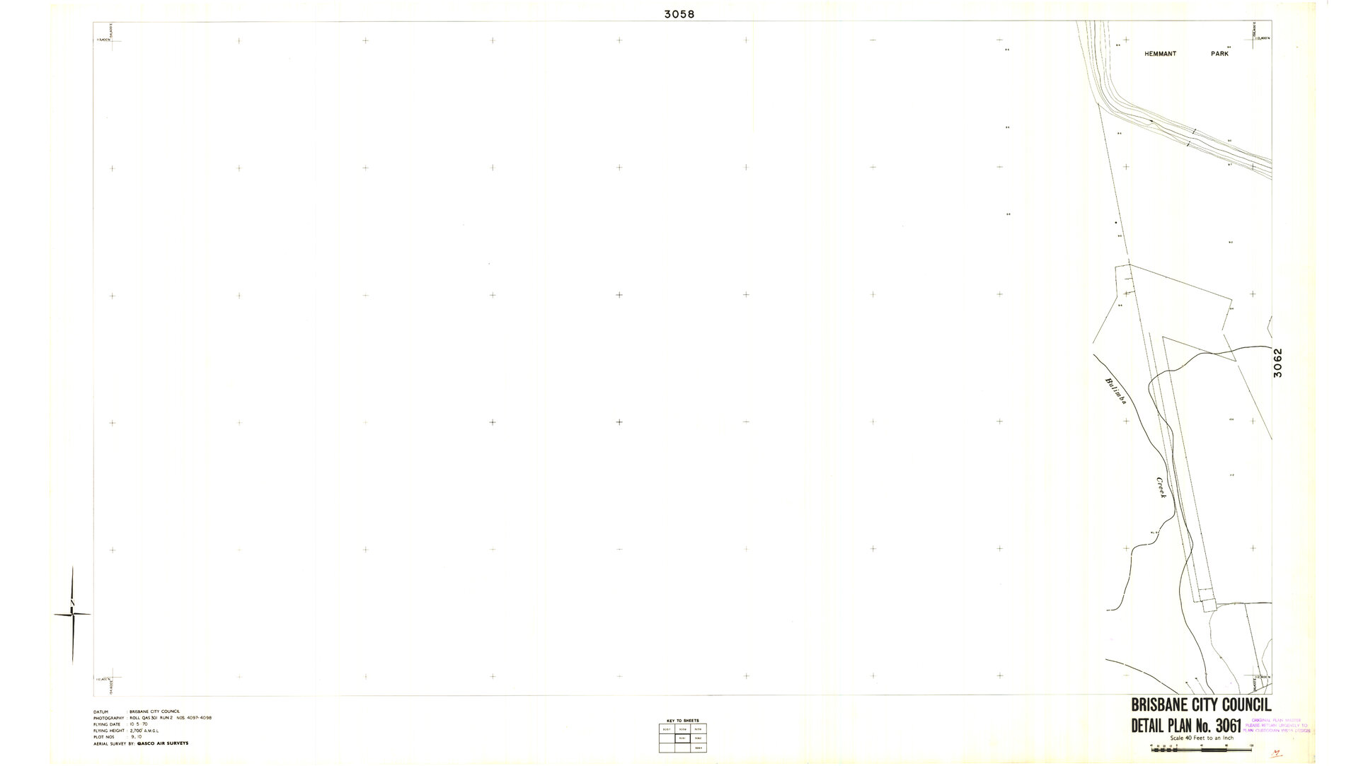 Detail Plan 3061