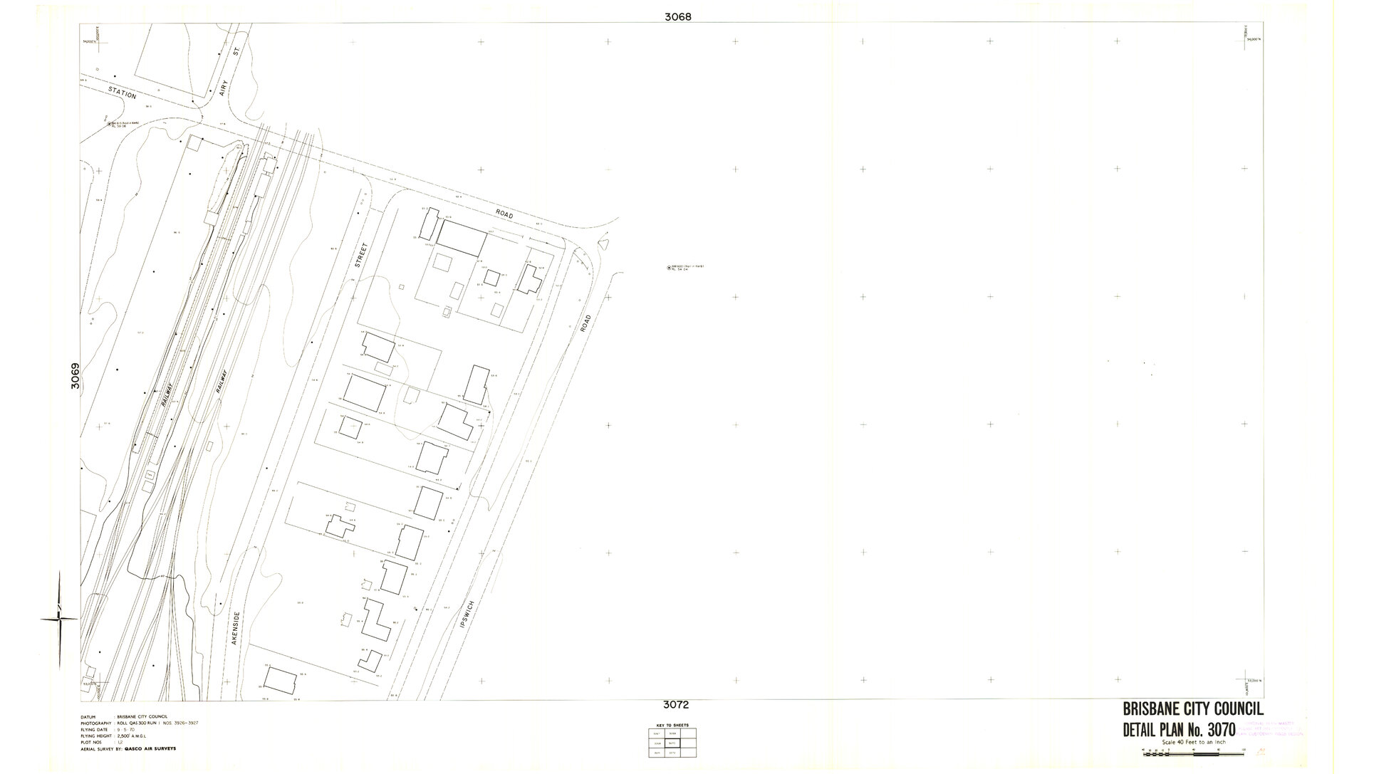 Detail Plan 3070
