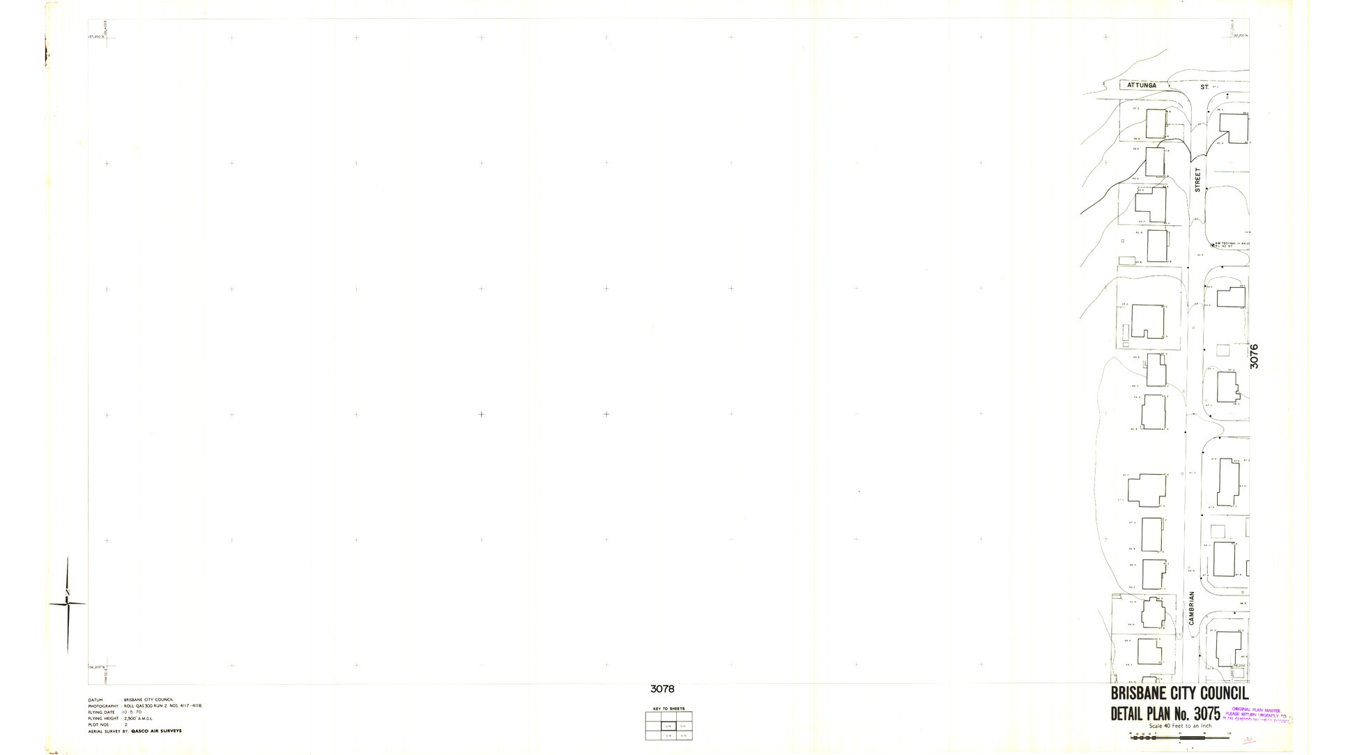 Detail Plan 3075