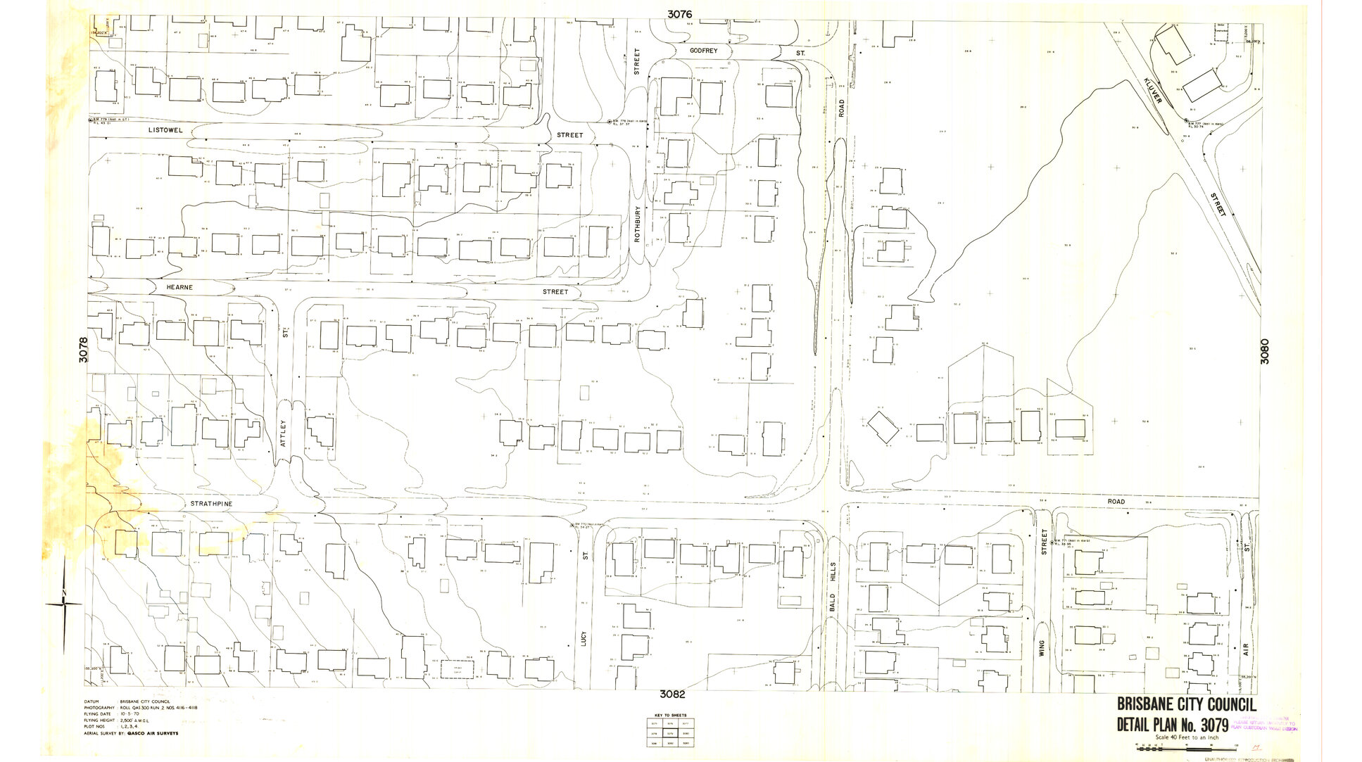 Detail Plan 3079