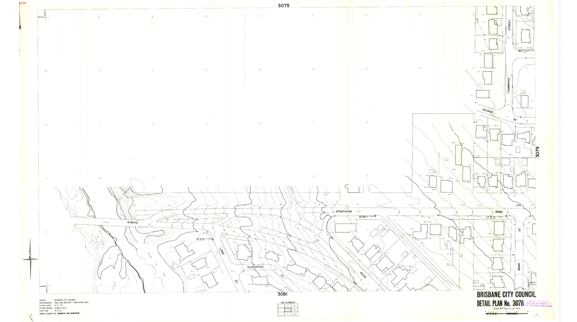 Detail Plan 3078