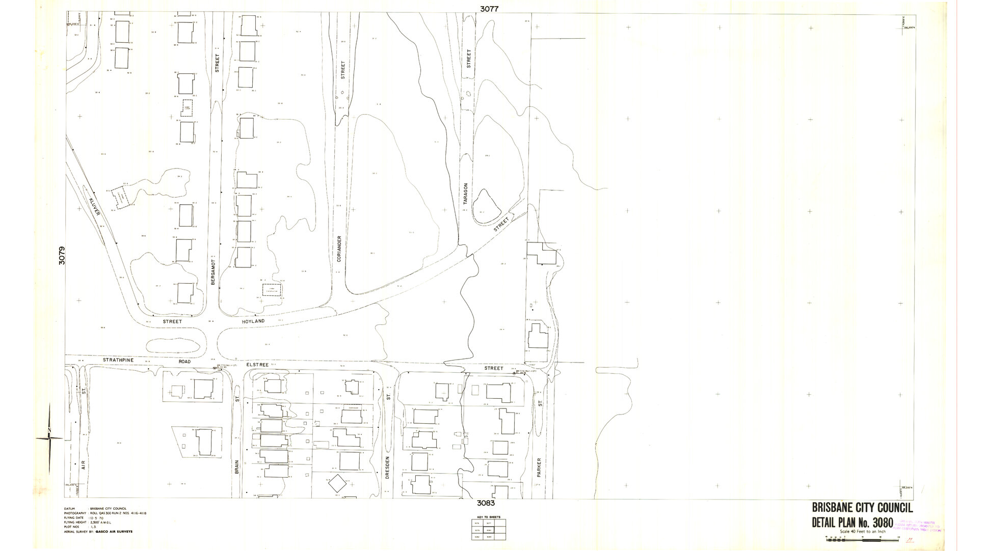 Detail Plan 3080