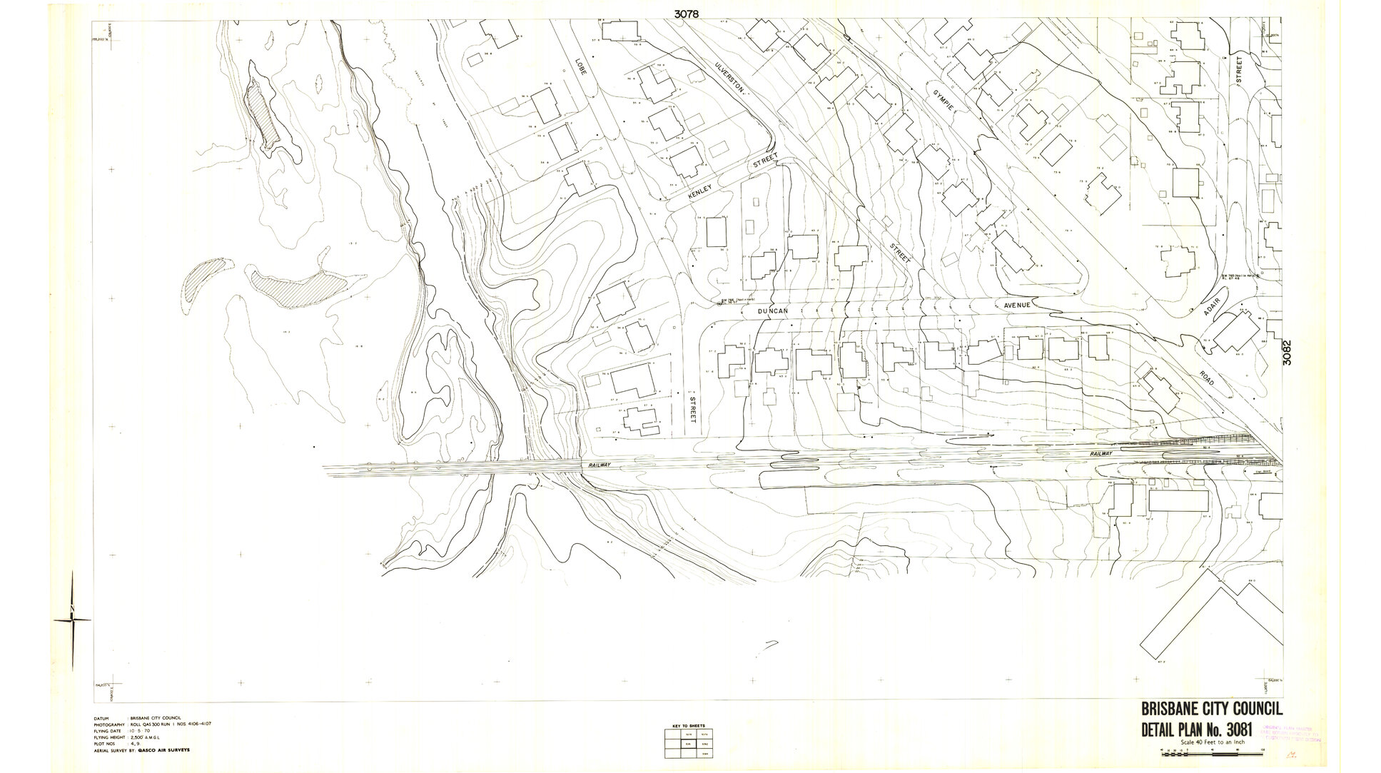 Detail Plan 3081