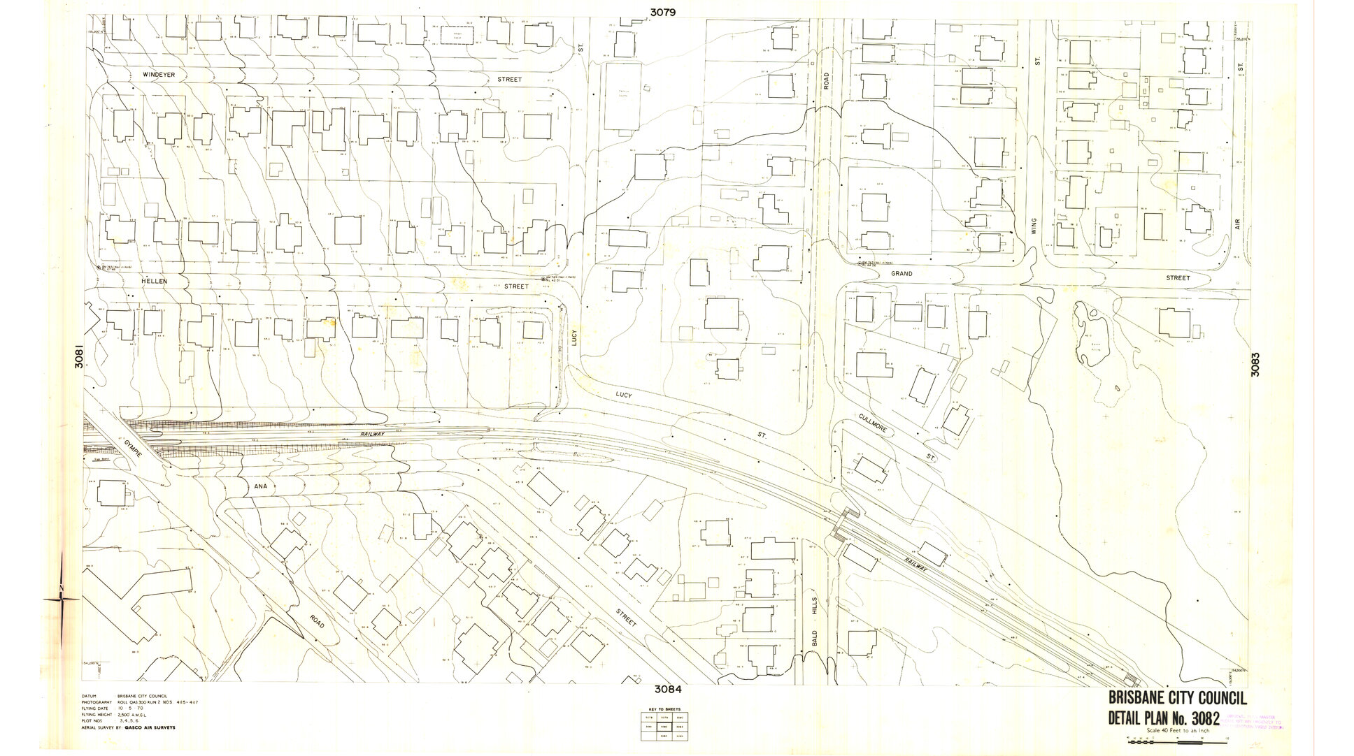 Detail Plan 3082