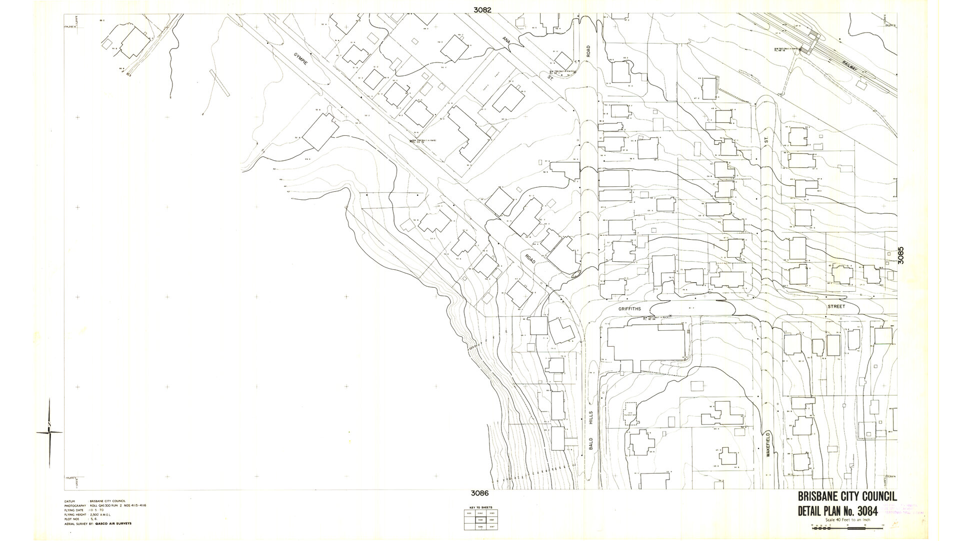 Detail Plan 3084