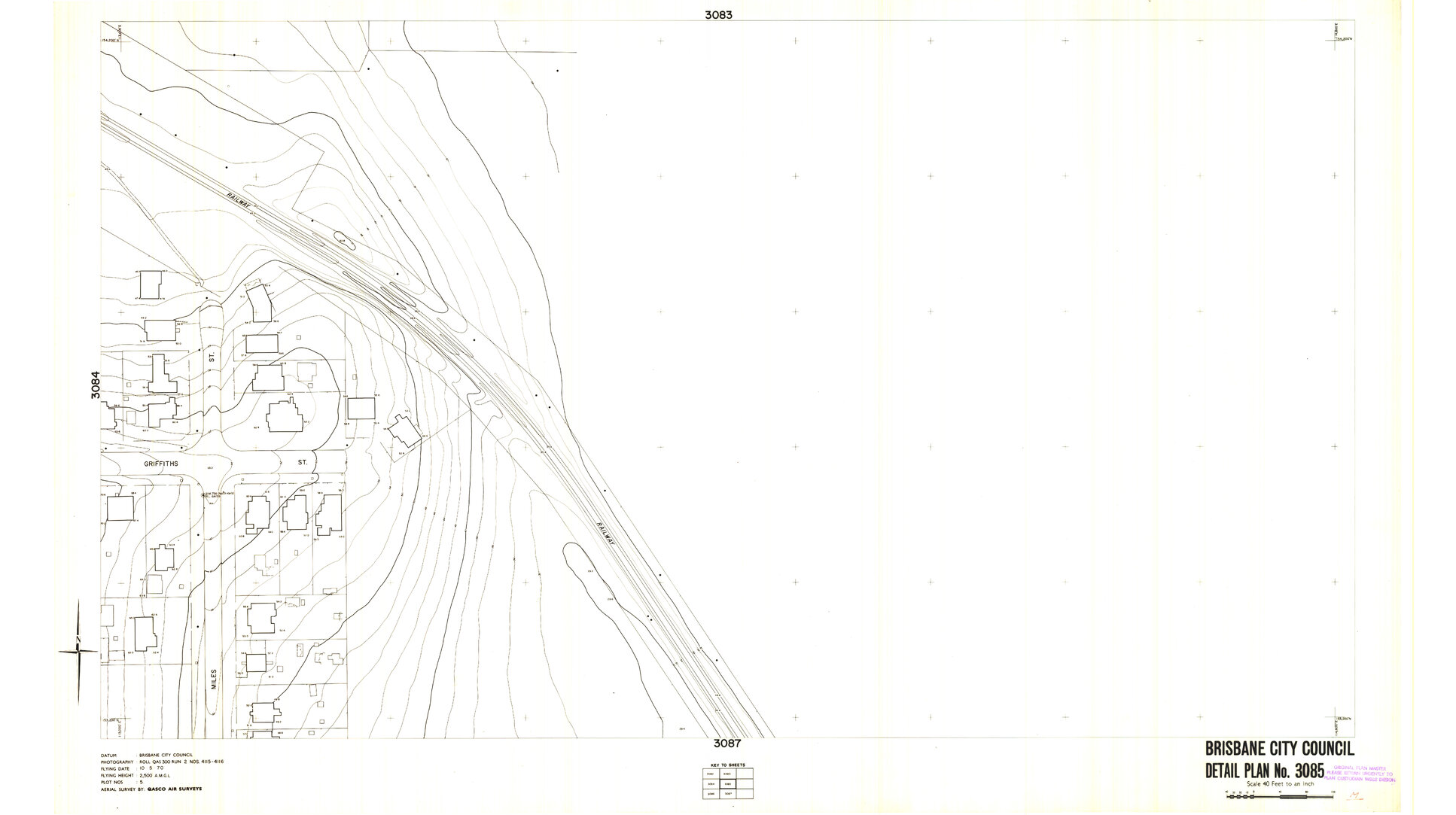 Detail Plan 3085
