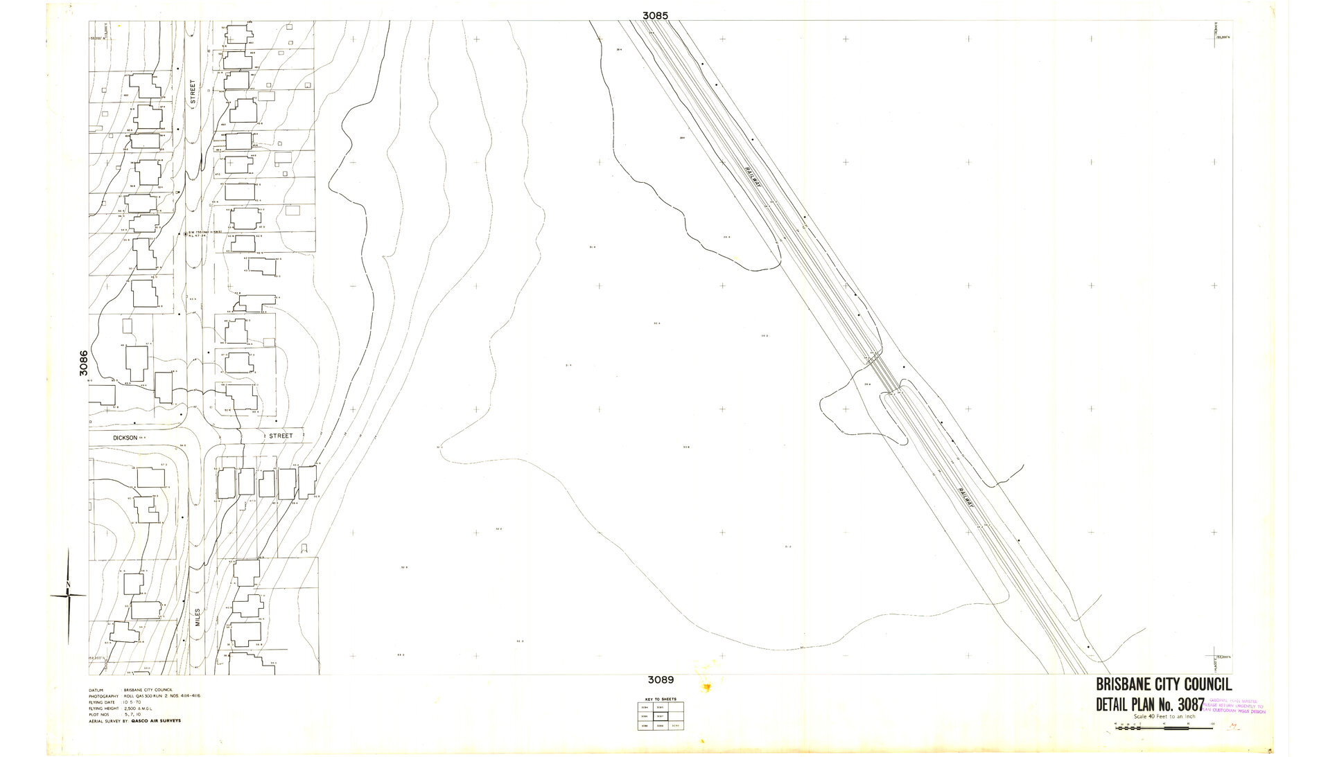 Detail Plan 3087