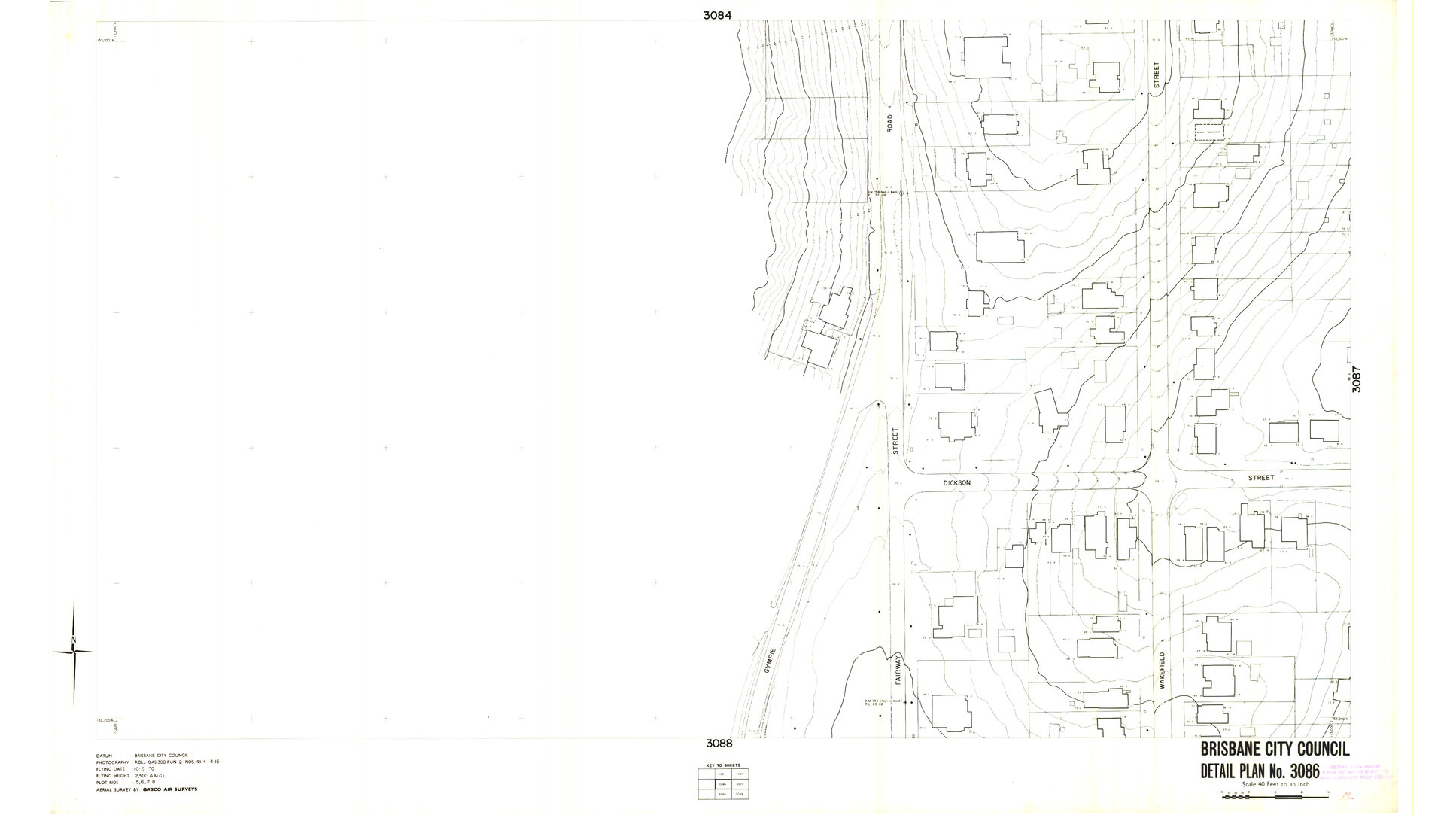 Detail Plan 3086