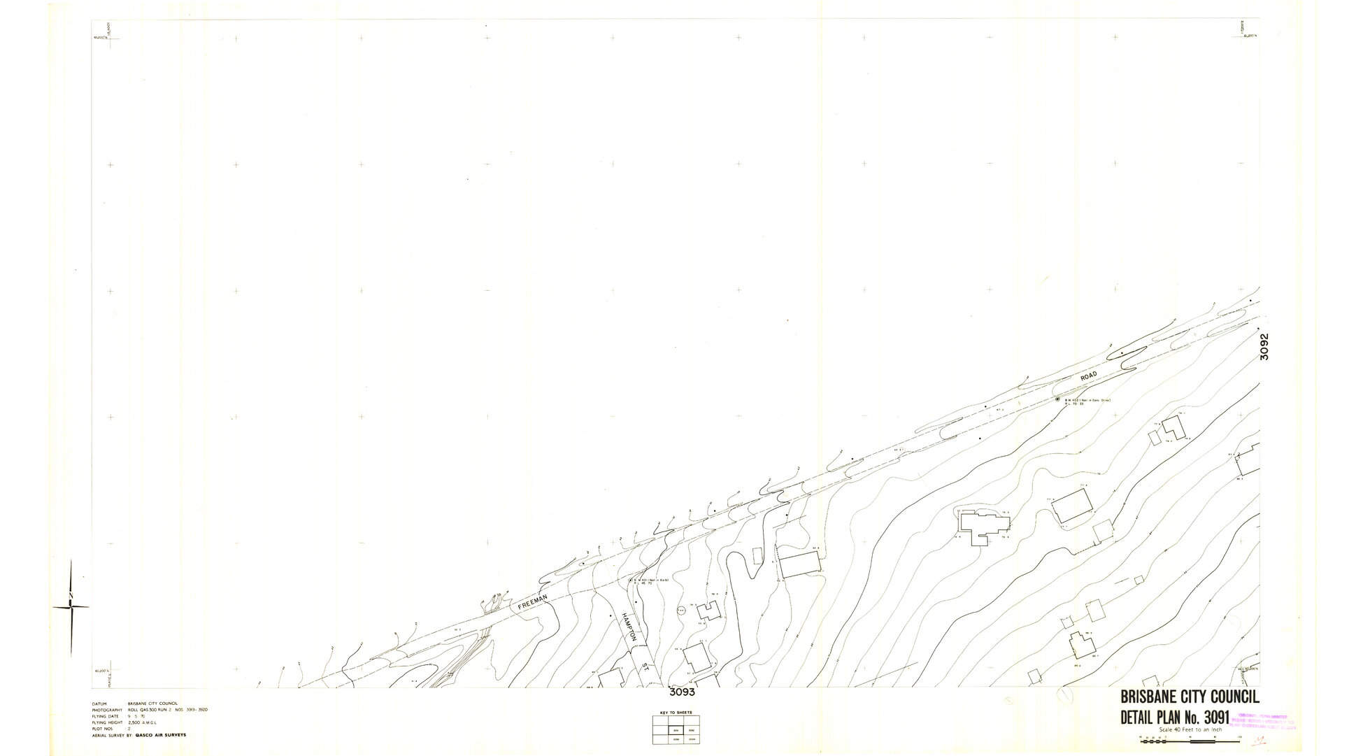 Detail Plan 3091