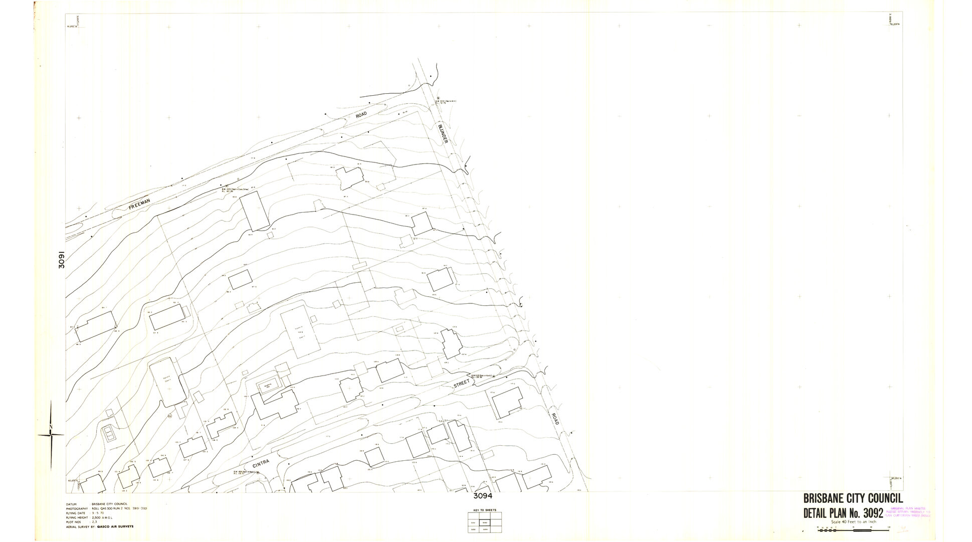 Detail Plan 3092