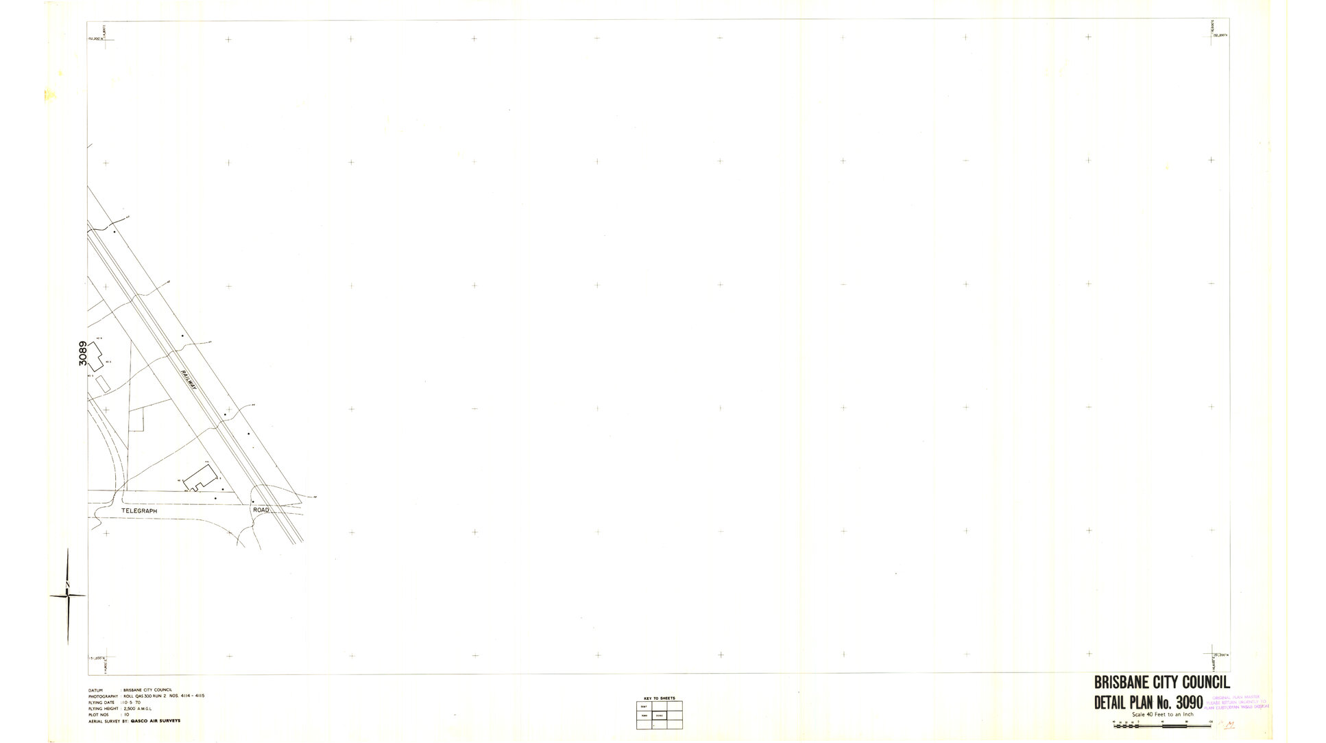 Detail Plan 3090