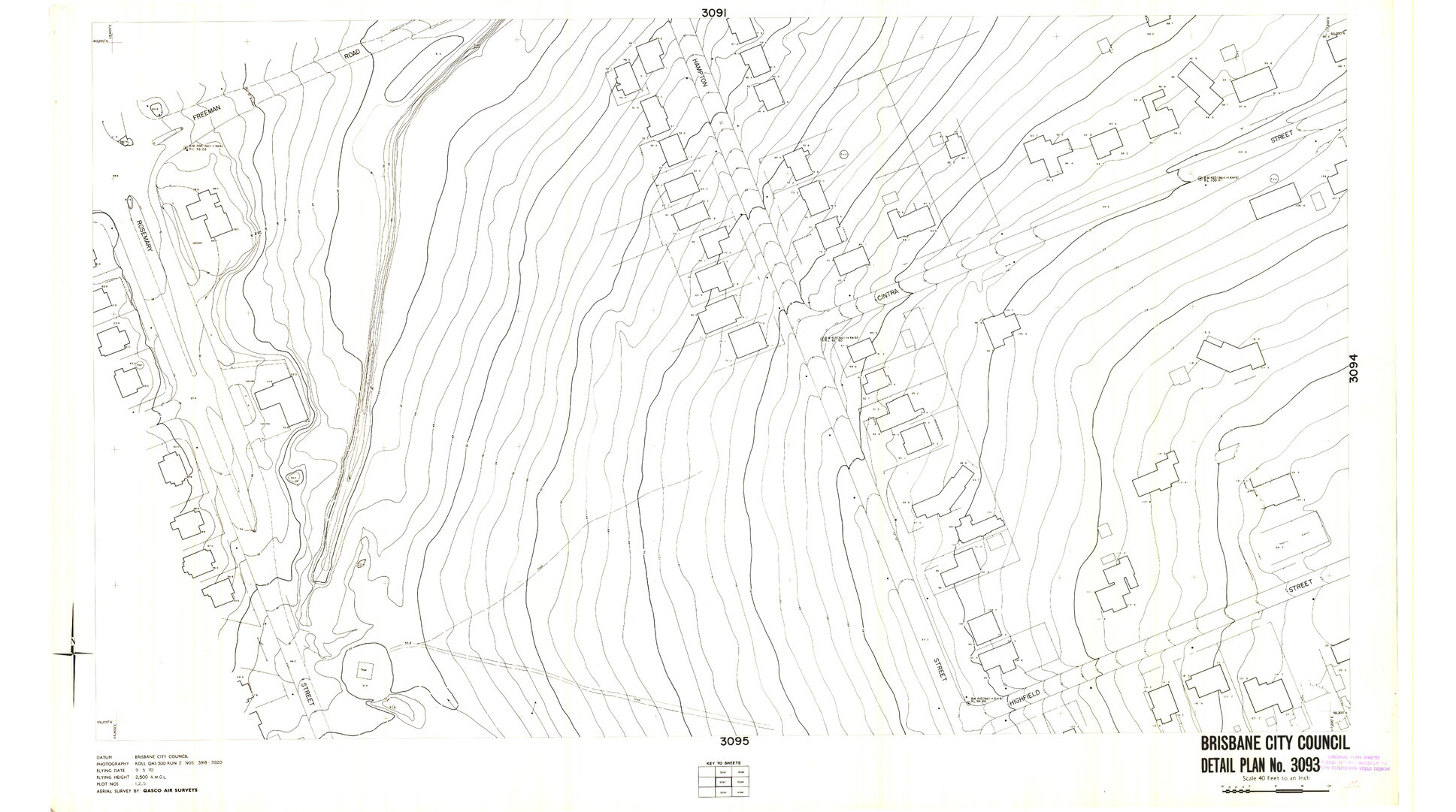 Detail Plan 3093