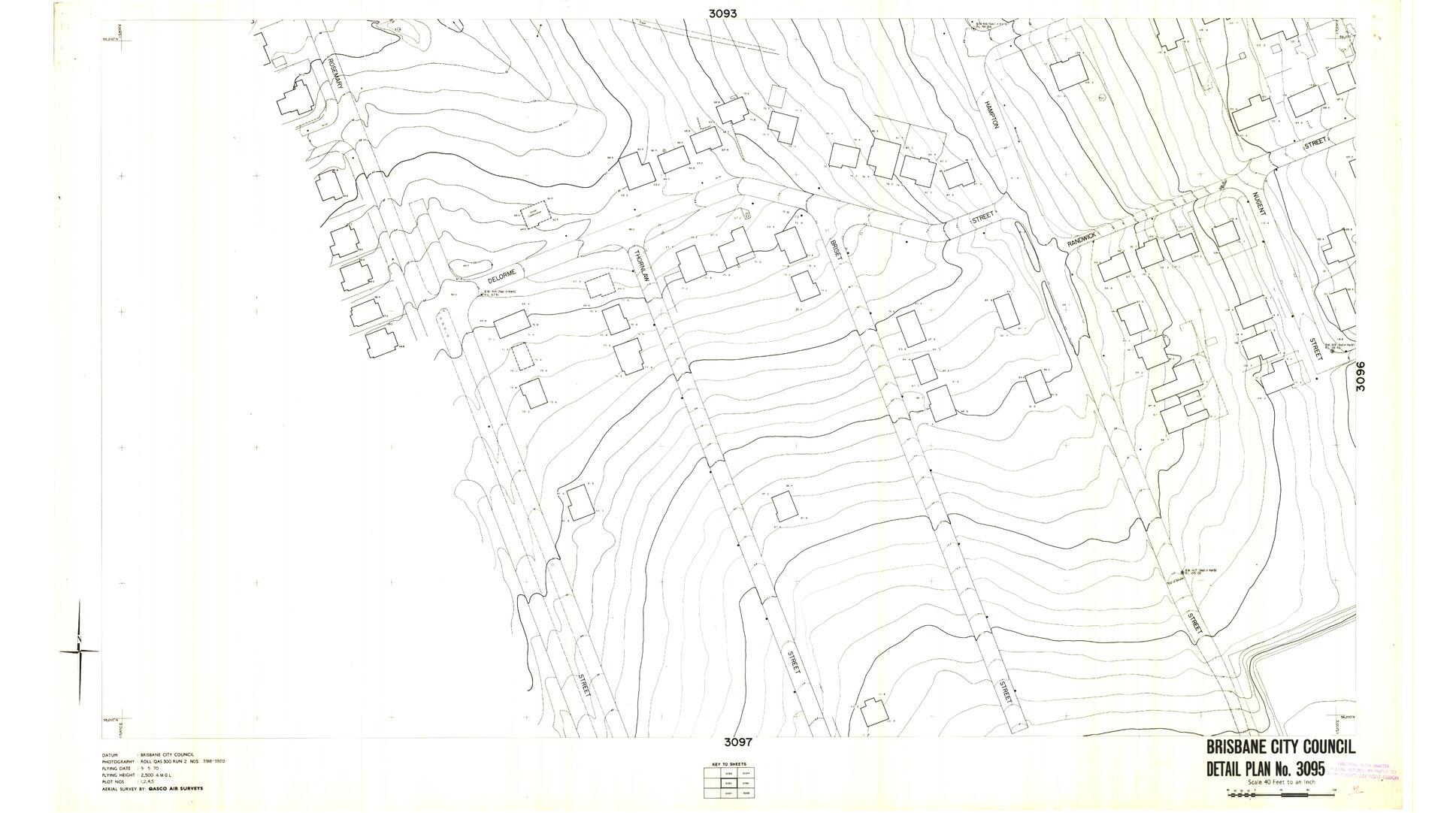 Detail Plan 3095