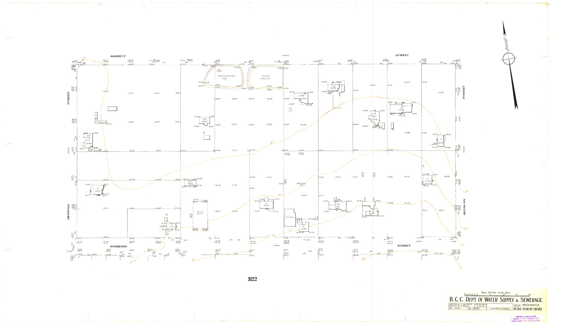 Detail Plan 3121
