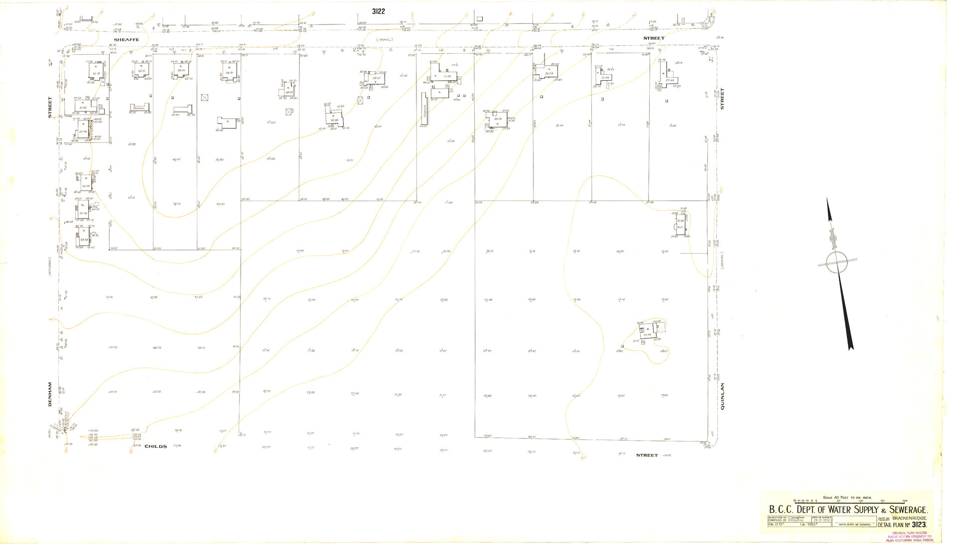 Detail Plan 3123