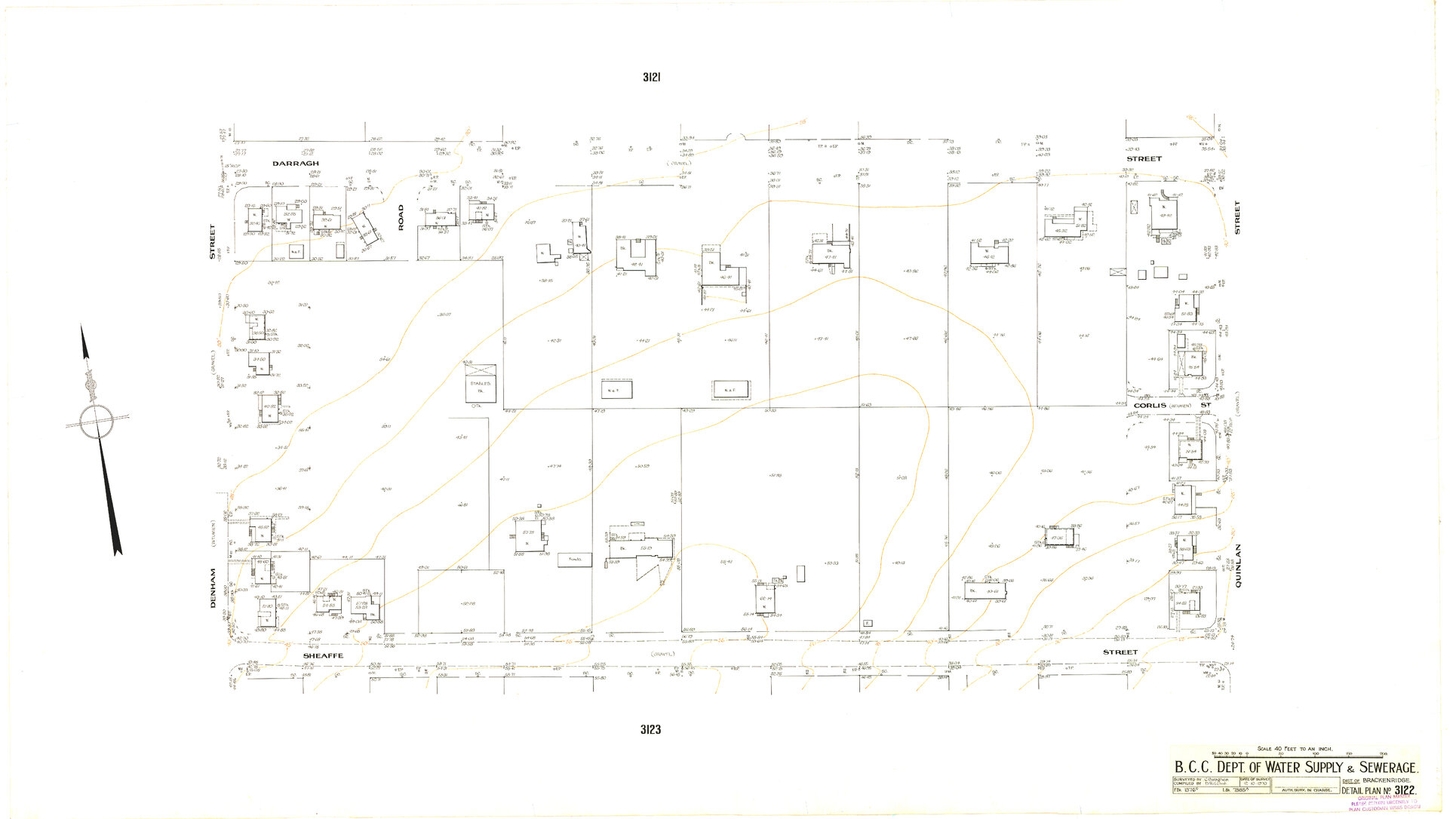 Detail Plan 3122