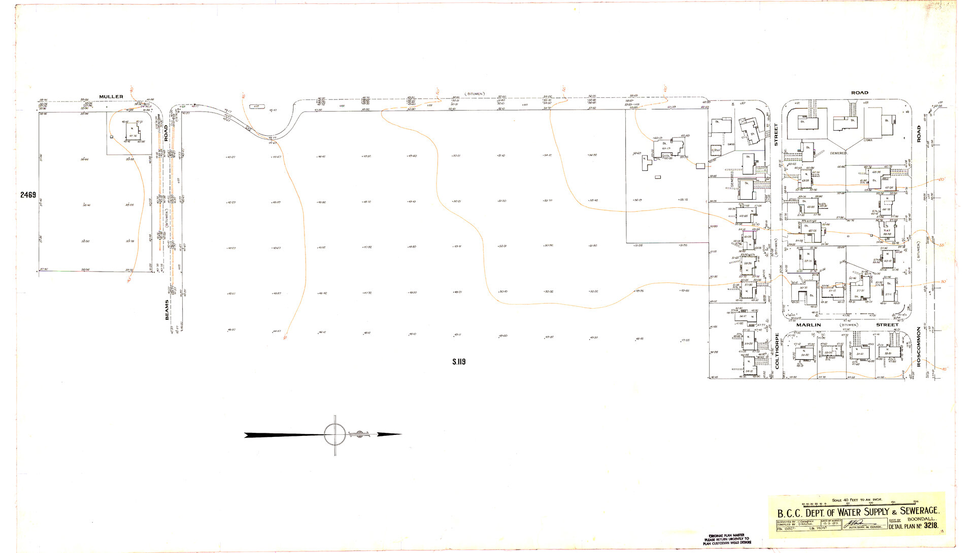 Detail Plan 3218