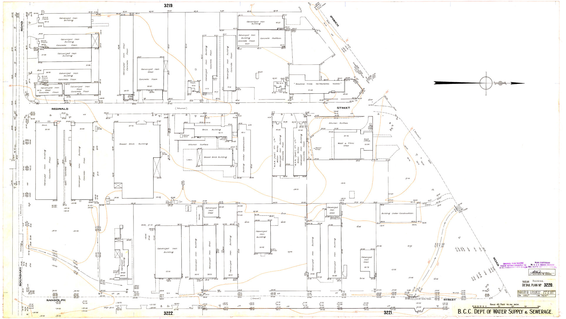 Detail Plan 3220