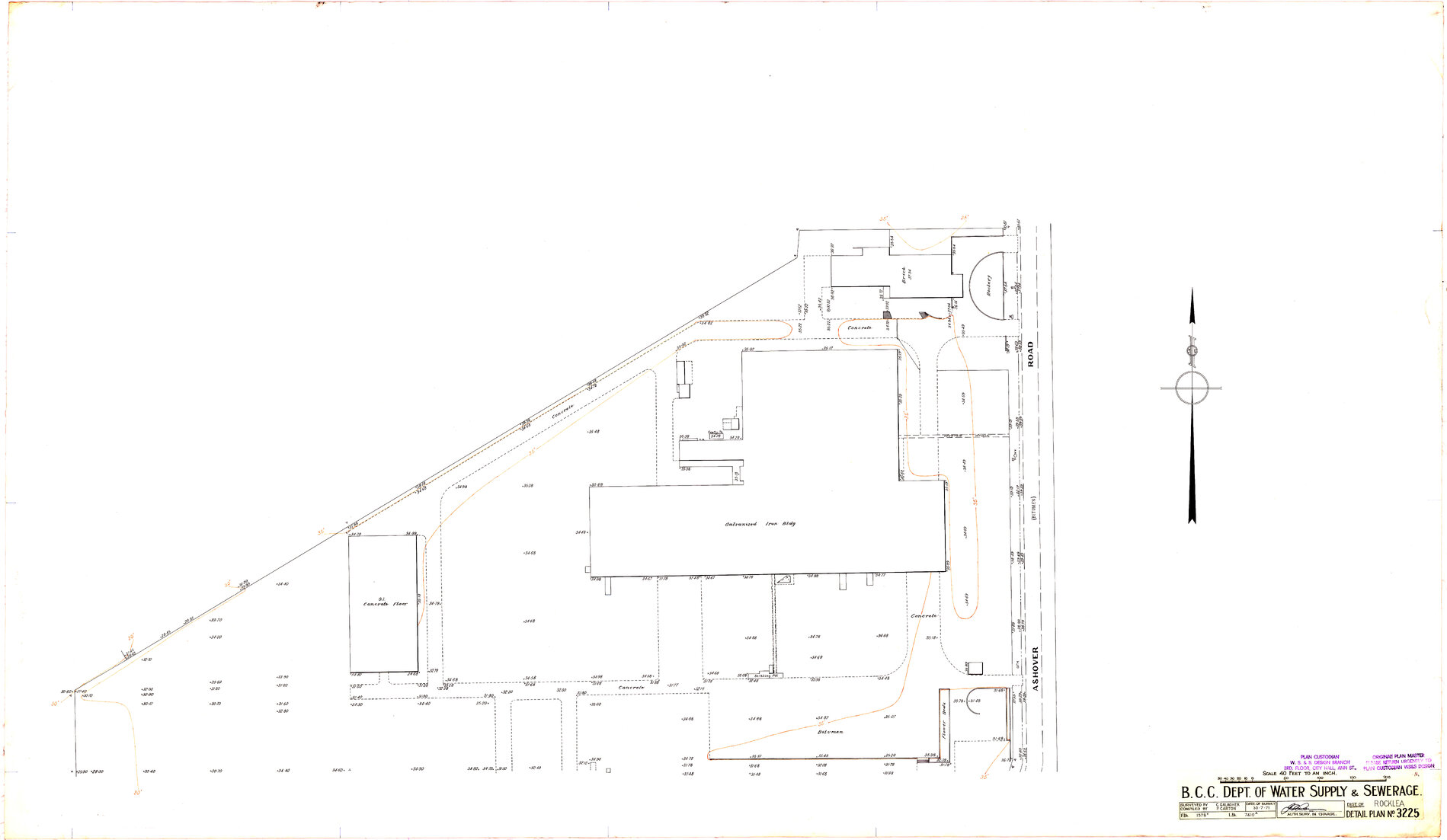 Detail Plan 3225