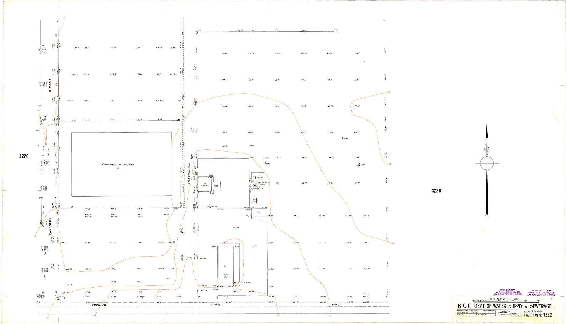 Detail Plan 3222