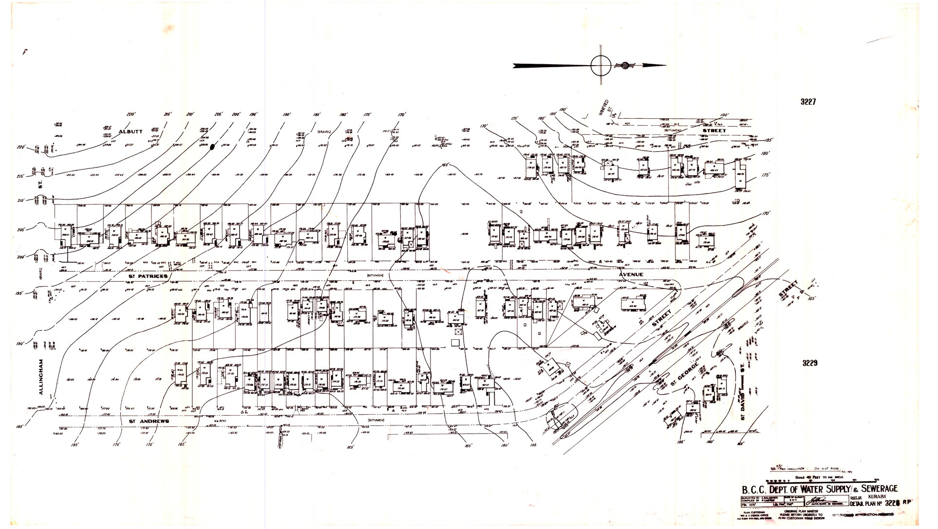Detail Plan 3228