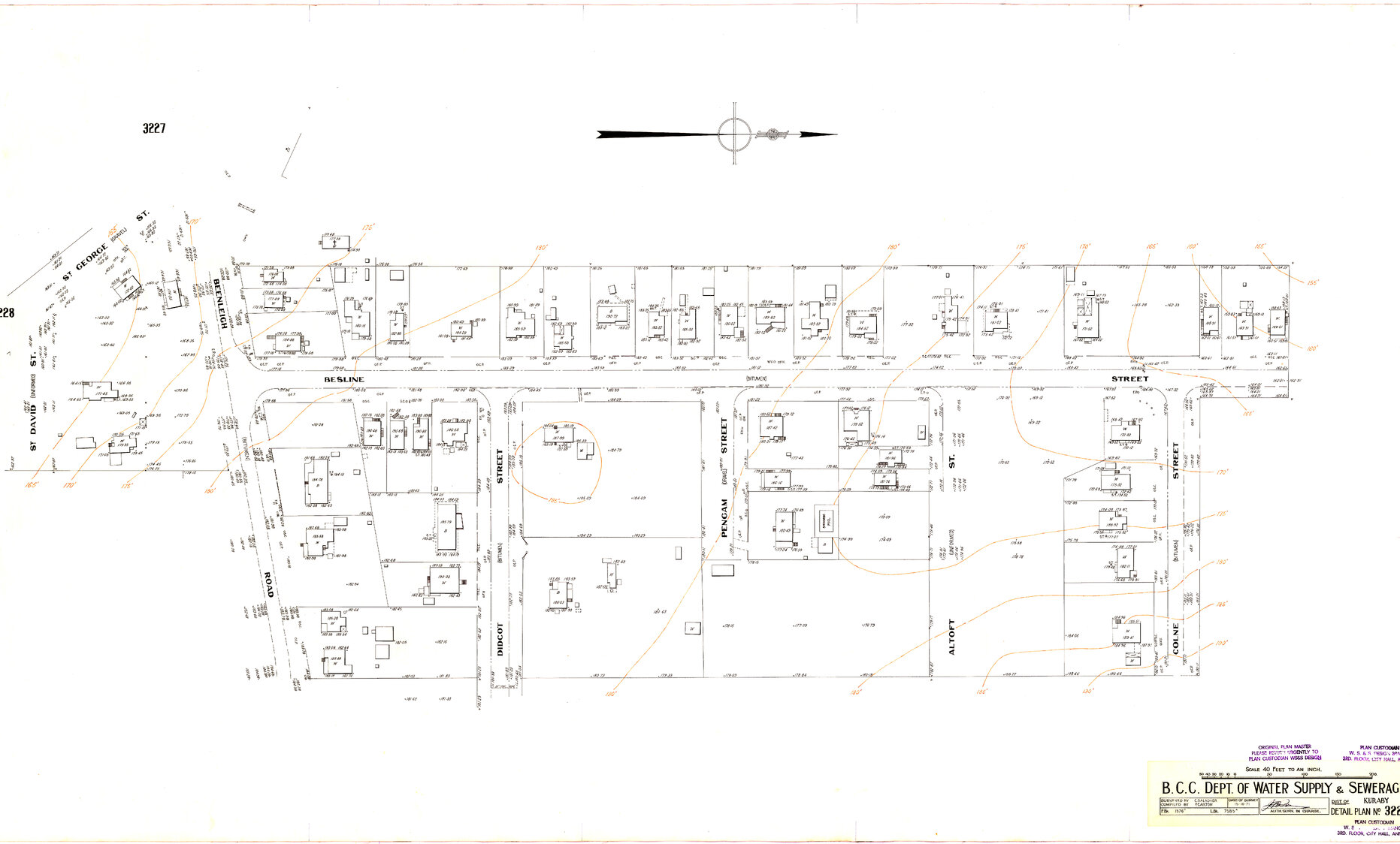 Detail Plan 3229