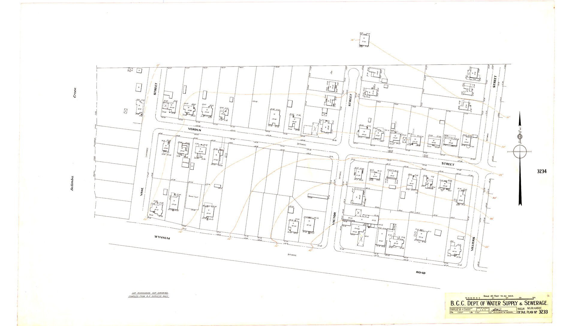 Detail Plan 3233