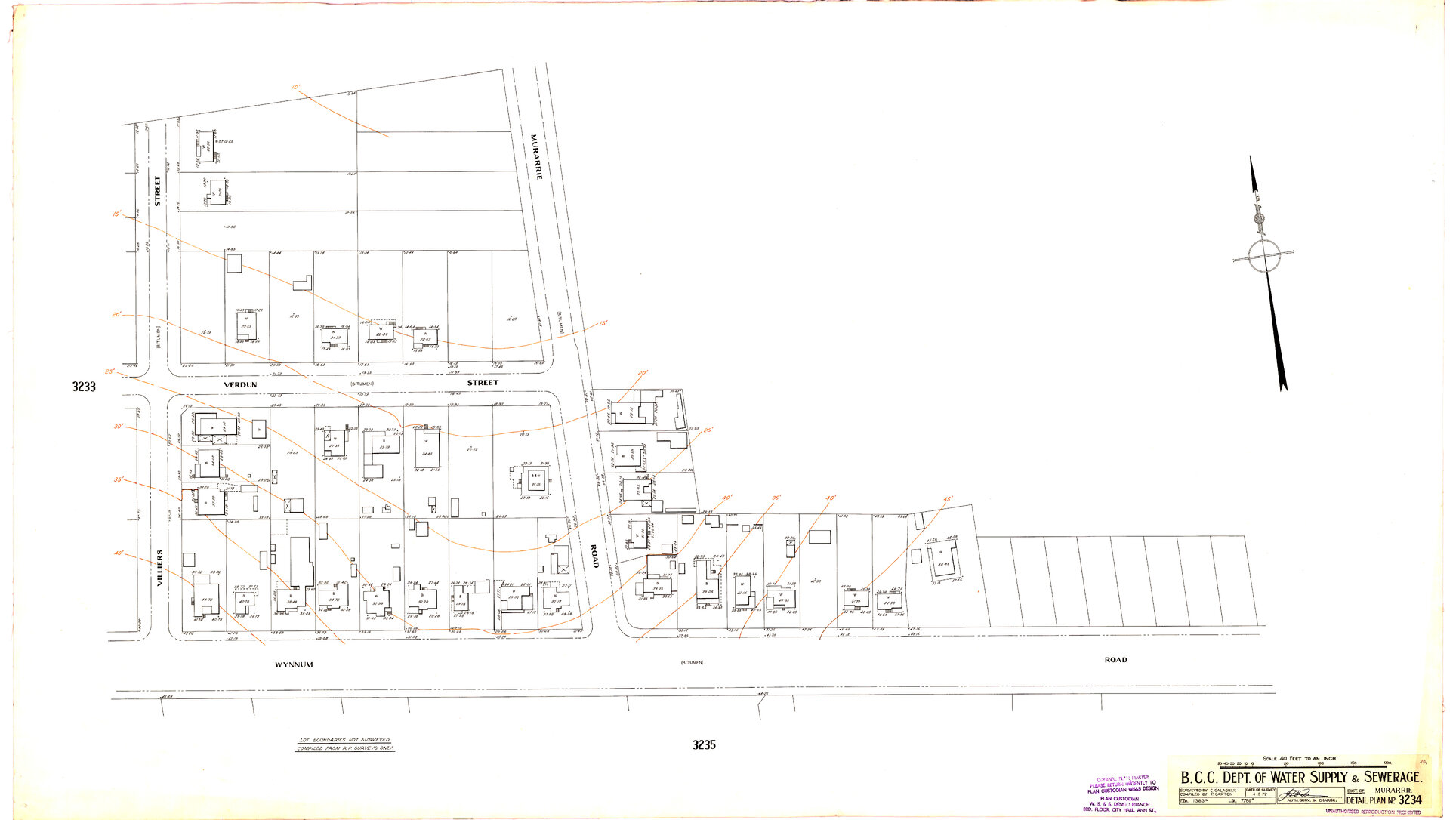 Detail Plan 3234