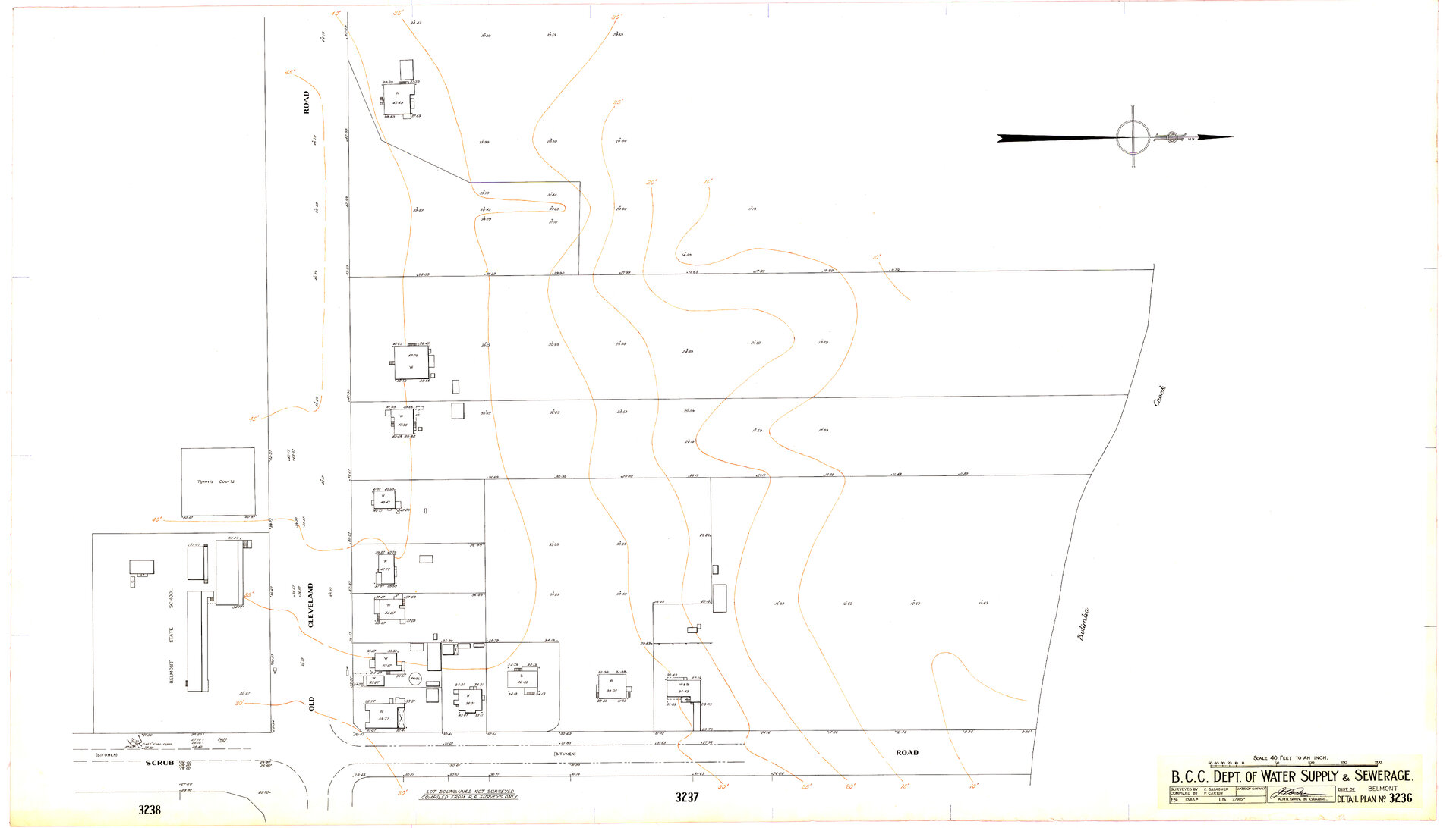 Detail Plan 3236