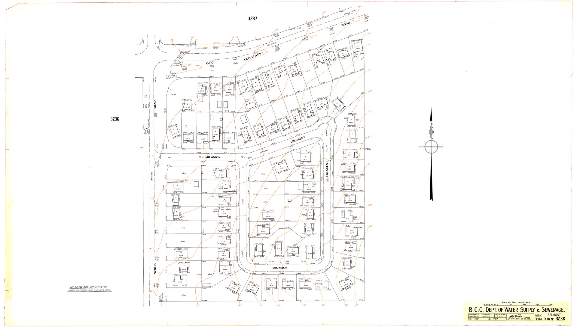 Detail Plan 3238