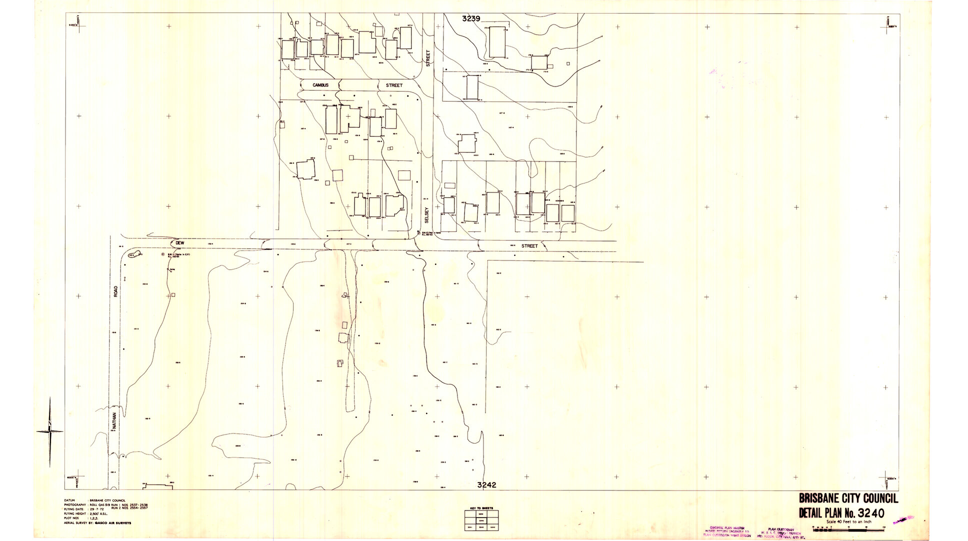 Detail Plan 3240