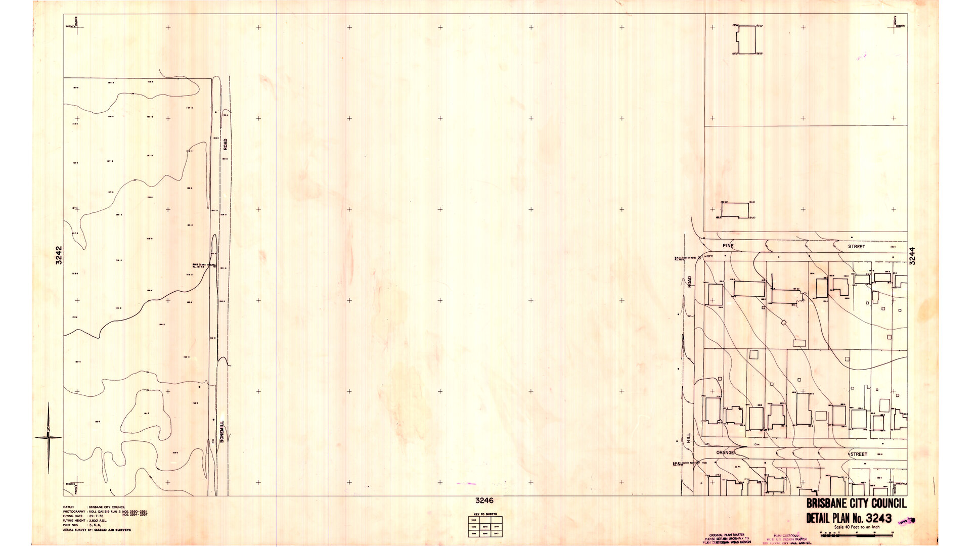 Detail Plan 3243