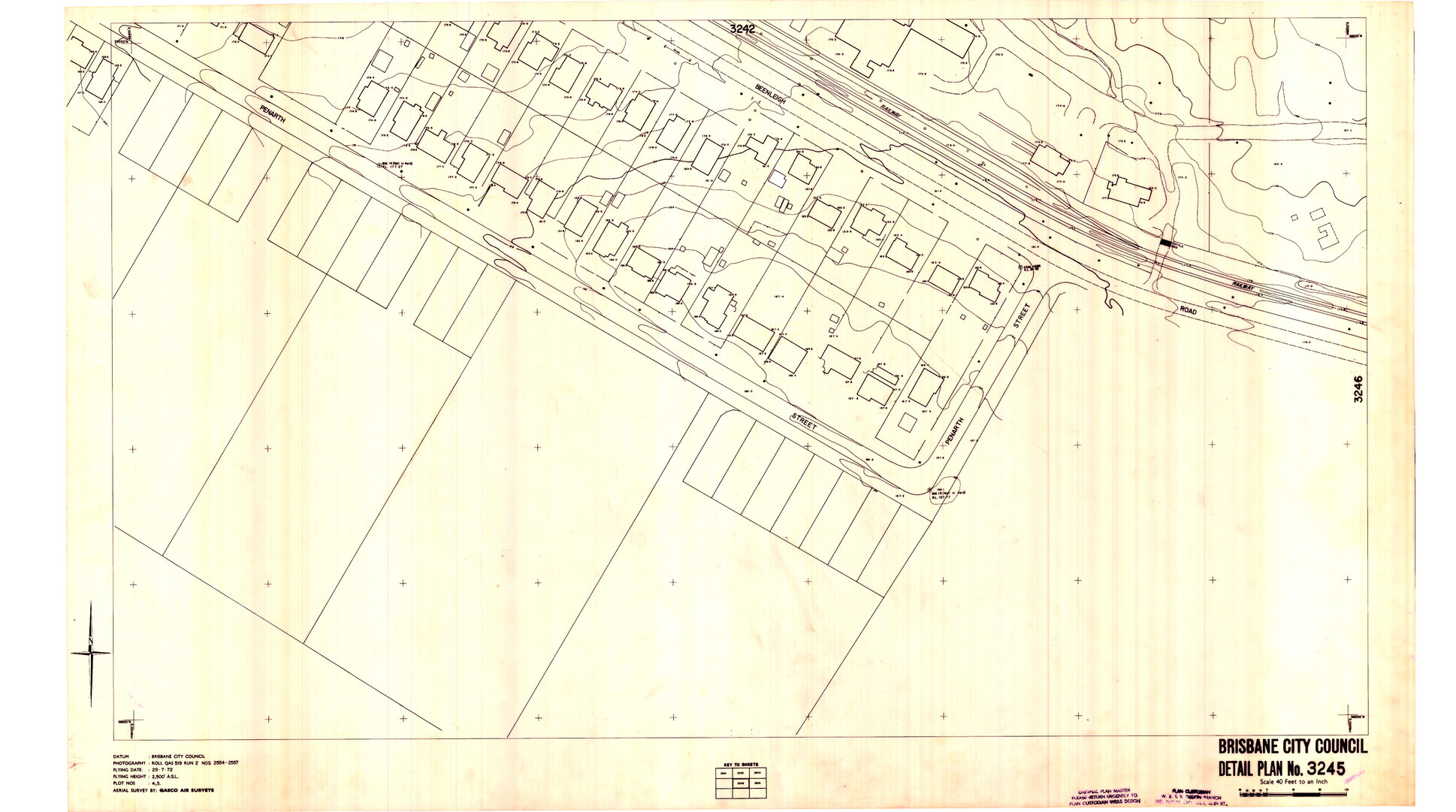 Detail Plan 3245