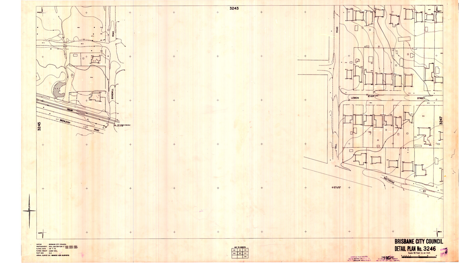 Detail Plan 3246