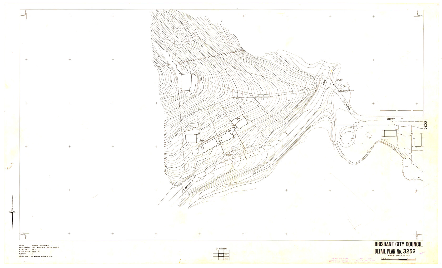 Detail Plan 3252
