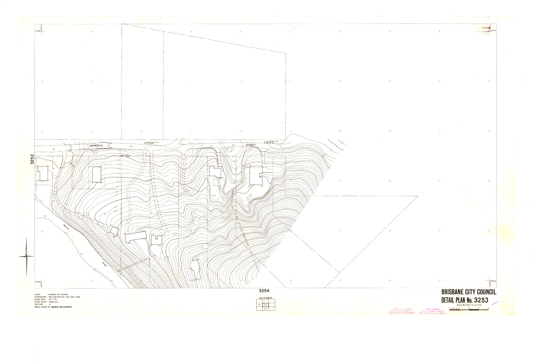 Detail Plan 3253