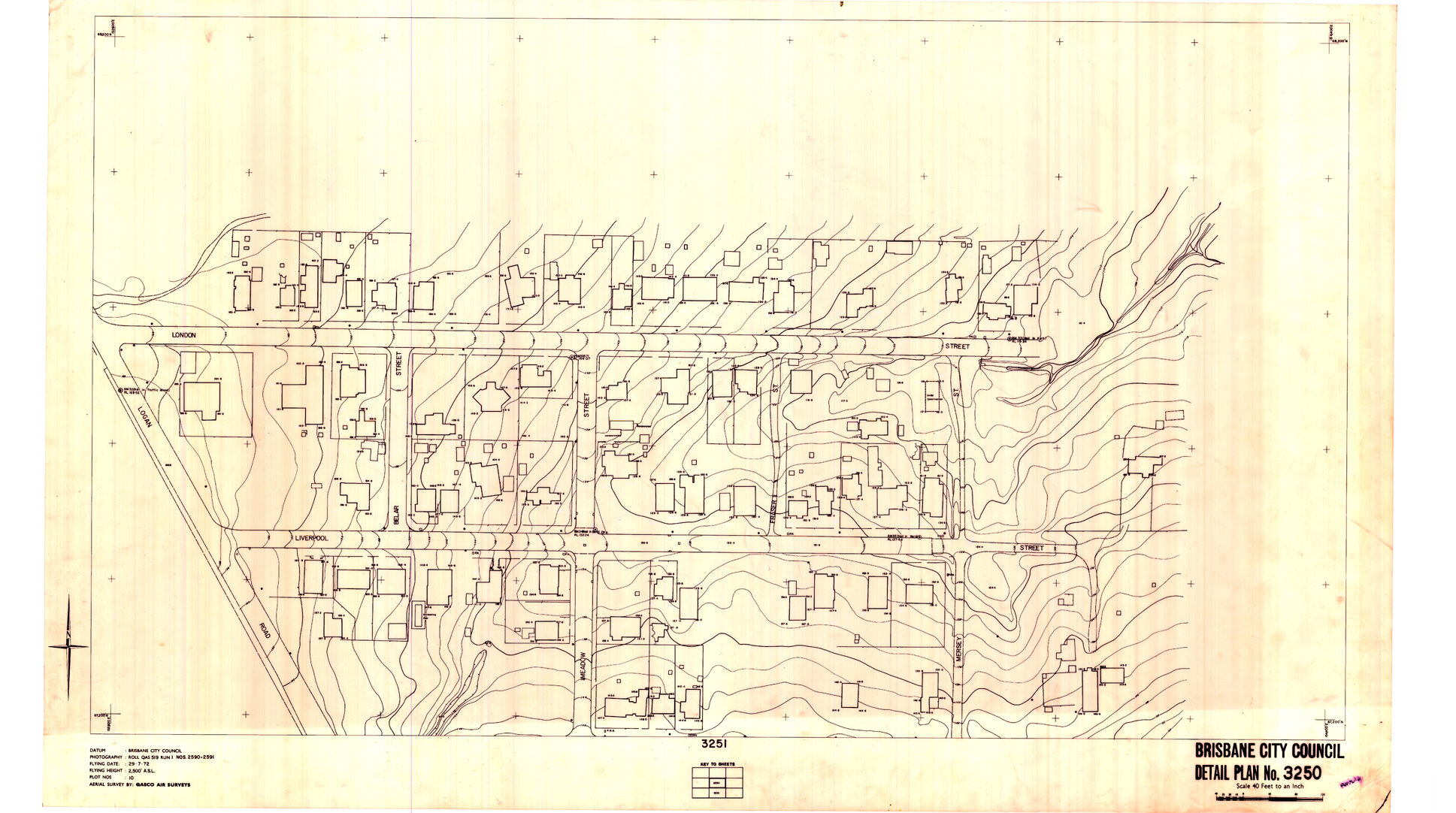 Detail Plan 3250