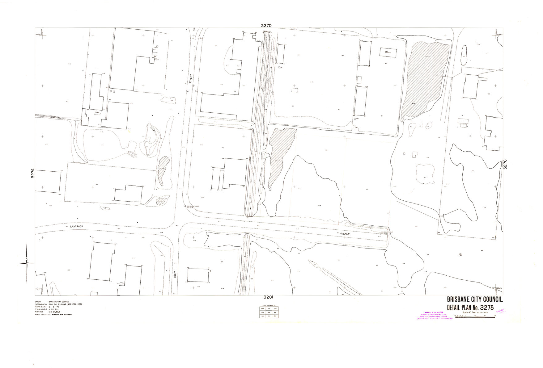 Detail Plan 3275
