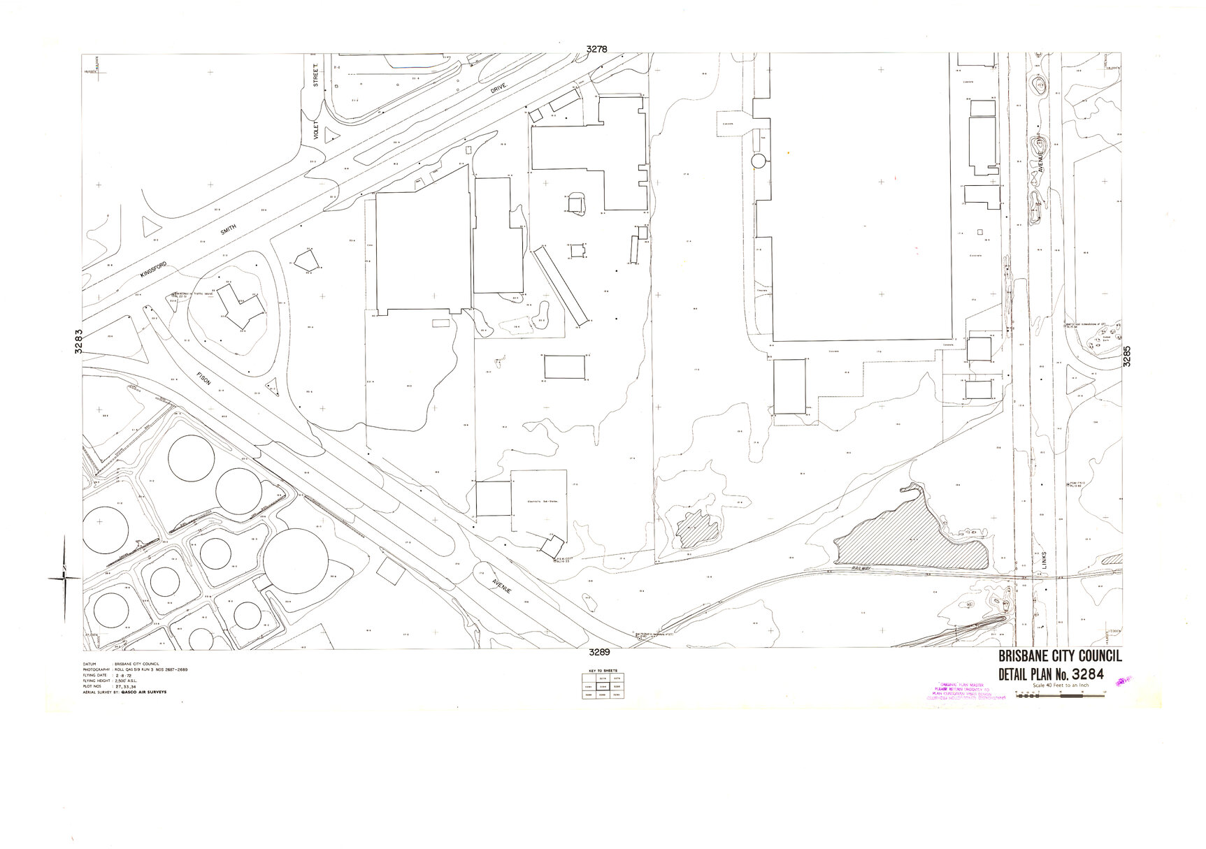 Detail Plan 3284