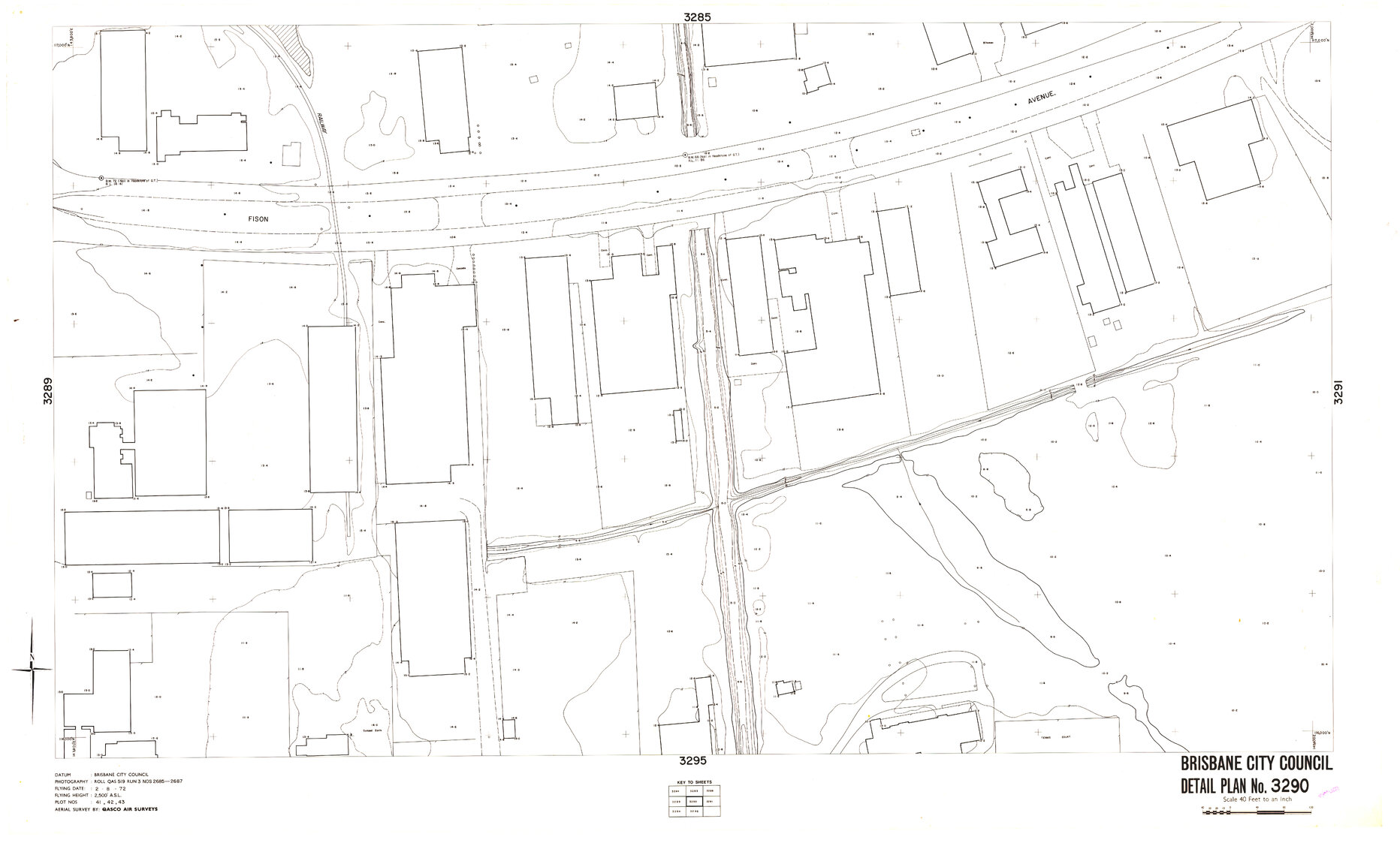 Detail Plan 3290