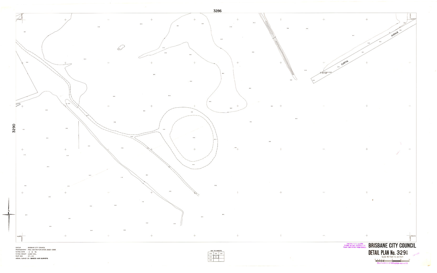 Detail Plan 3291