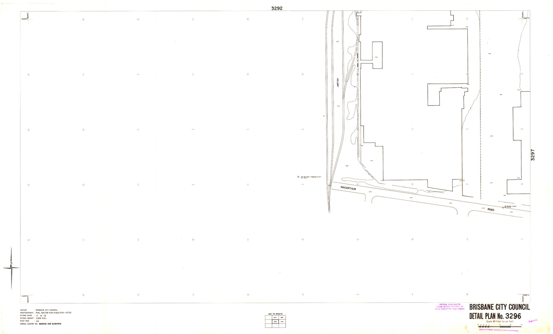 Detail Plan 3296