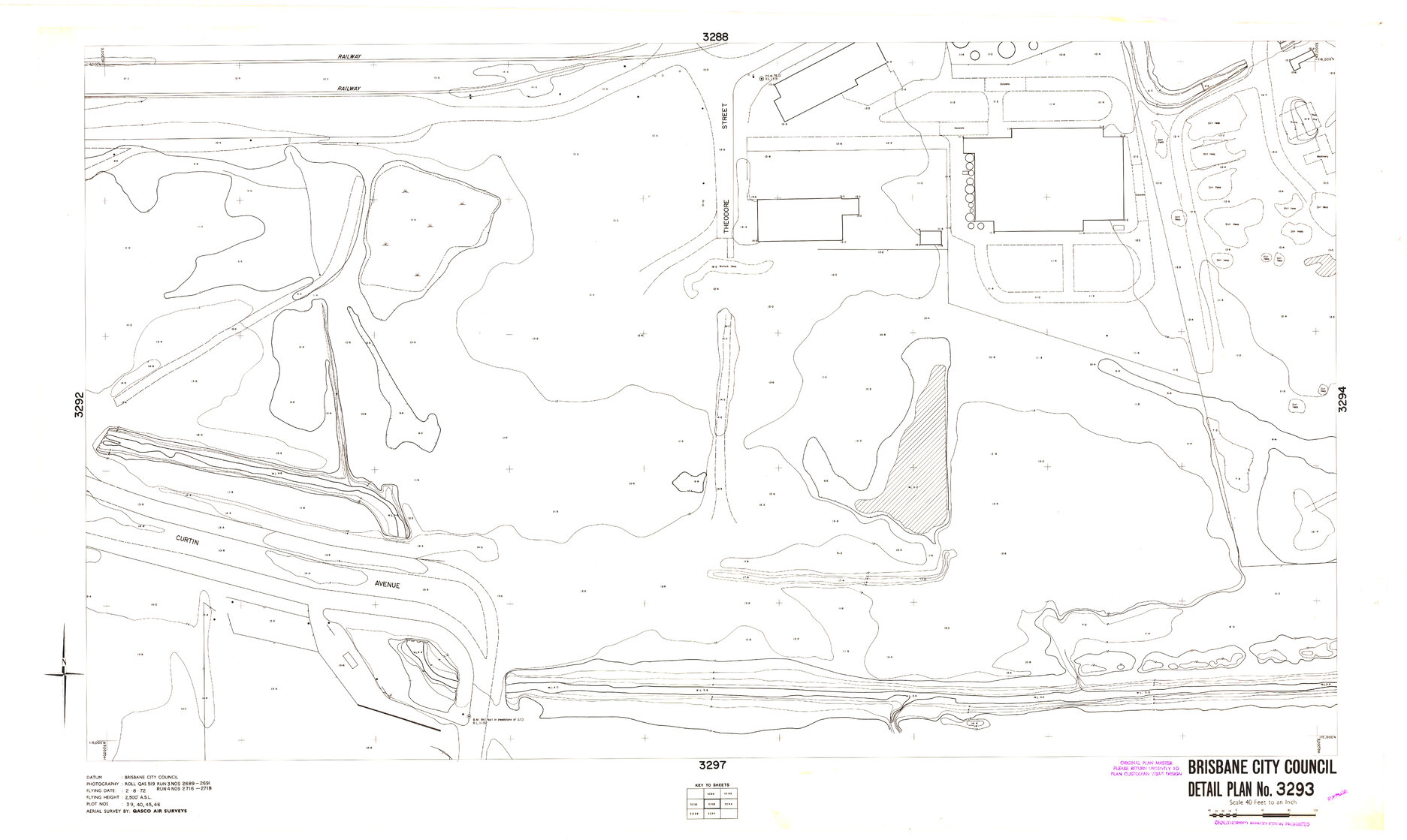 Detail Plan 3293