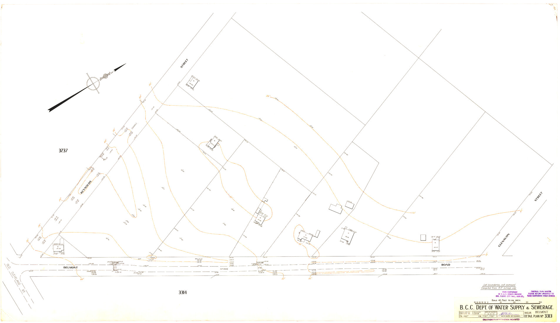 Detail Plan 3313