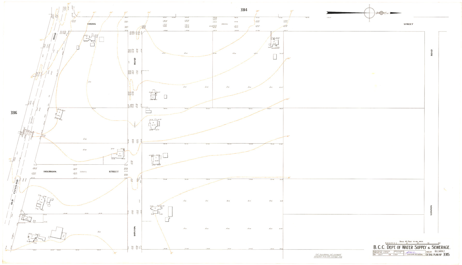 Detail Plan 3315