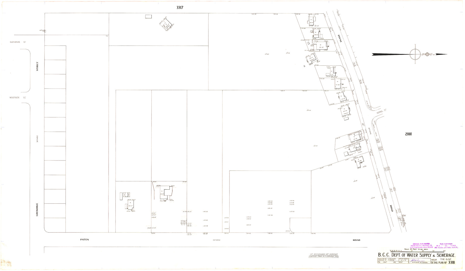 Detail Plan 3318