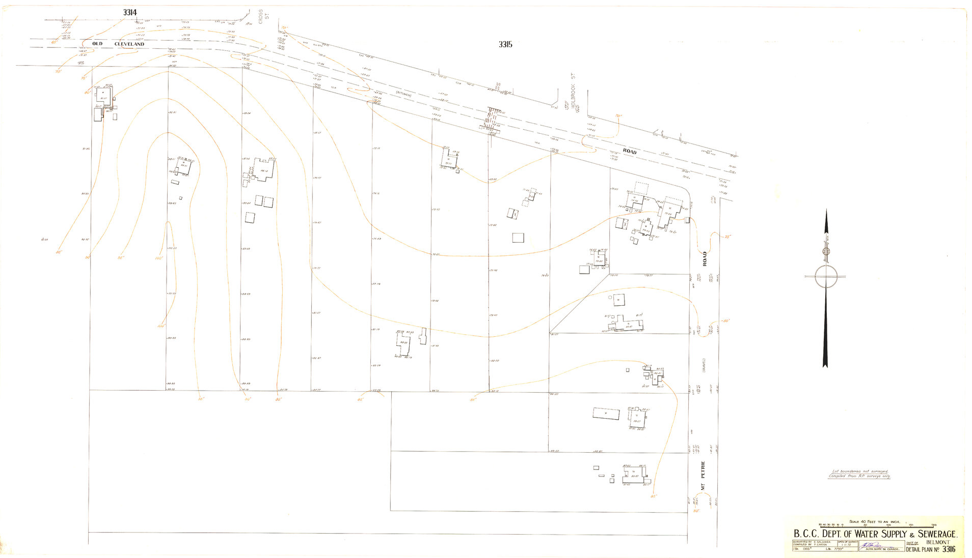 Detail Plan 3316