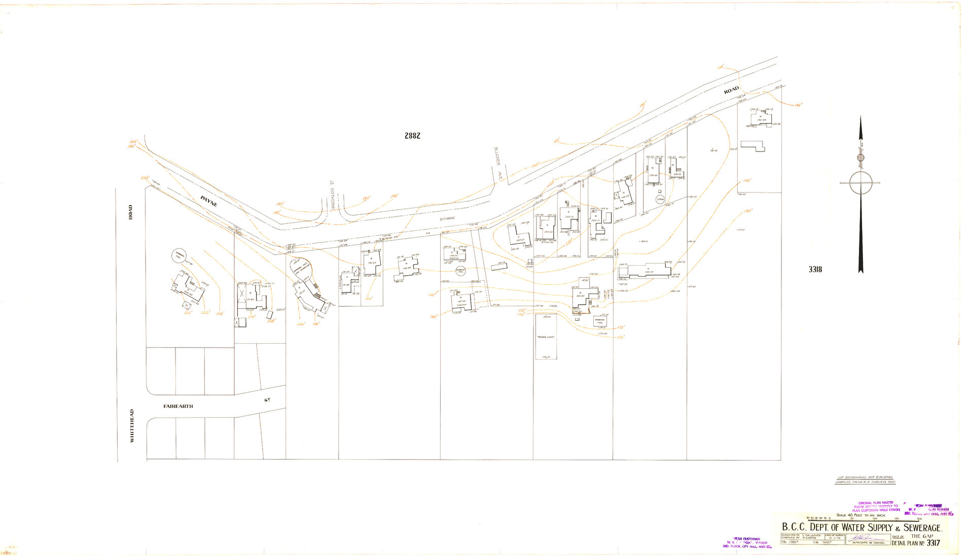 Detail Plan 3317
